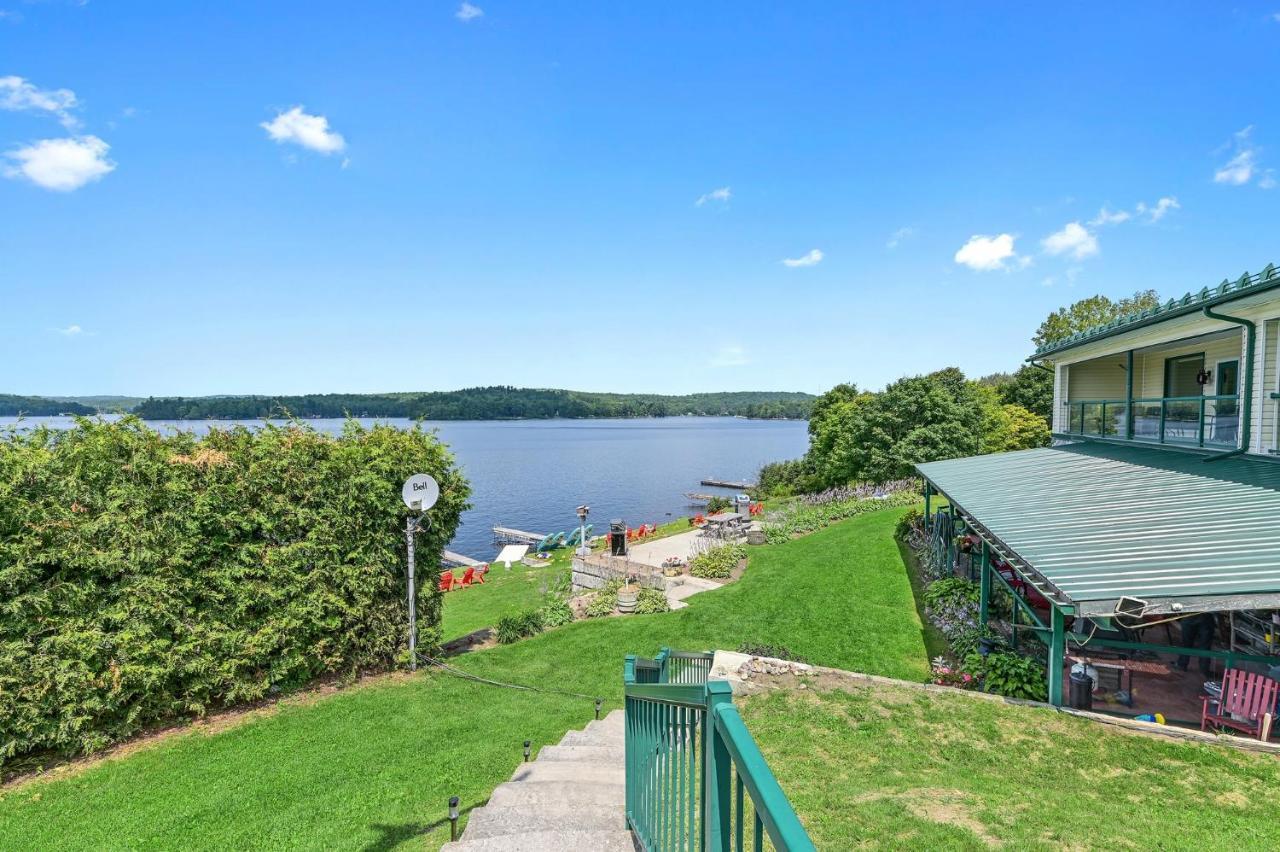 Baptiste Lake Lodge Harcourt Zewnętrze zdjęcie