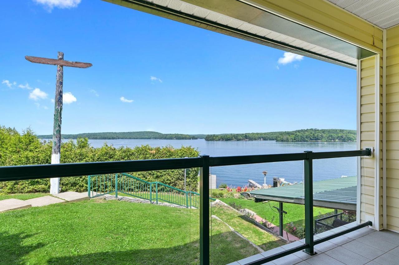 Baptiste Lake Lodge Harcourt Zewnętrze zdjęcie