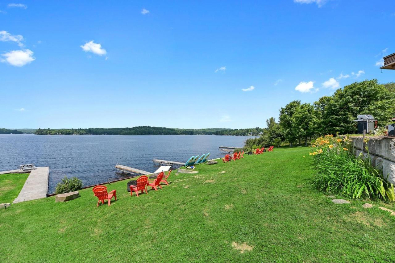 Baptiste Lake Lodge Harcourt Zewnętrze zdjęcie